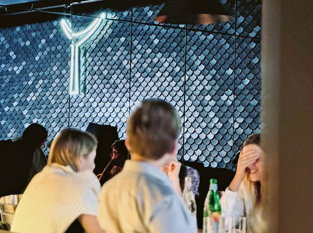 Tuna (restauracja rybna na Powiślu), Warszawa, 2021-2022