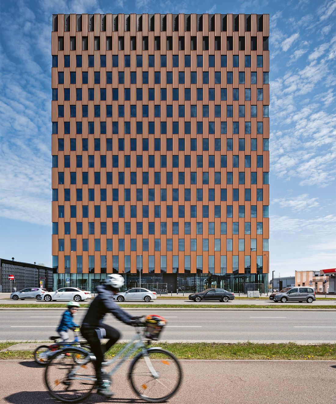 biurowiec Wave (kompleks dwóch budynków), Gdańsk, 2017-2020 (budynek B w trakcie realizacji)