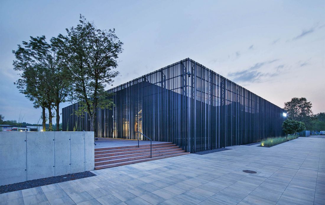 TechPark Kanlux (projekt adaptacji byłej stołówki wojskowej na obiekt biurowy), Radzionków, 2015-2016