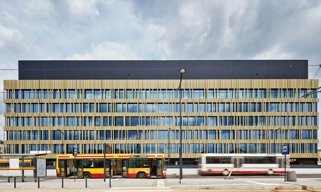 Nowa Fabryczna (budynek biurowy w Łódź Nowe Centrum), Łódź, 2015-2017