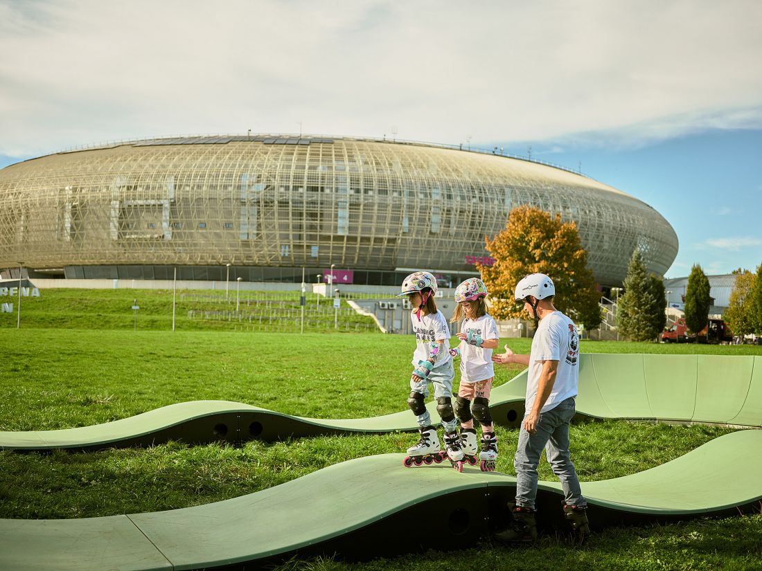 Nowość - Pumptrack Family