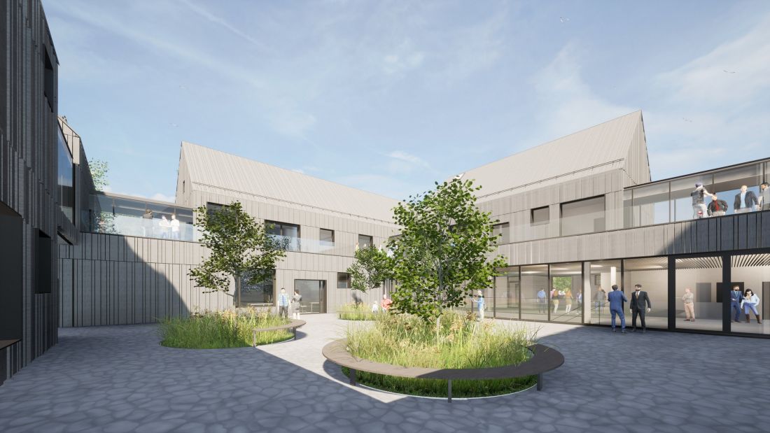 Projekt rozbudowy Muzeum Wsi Radomskiej w Radomiu