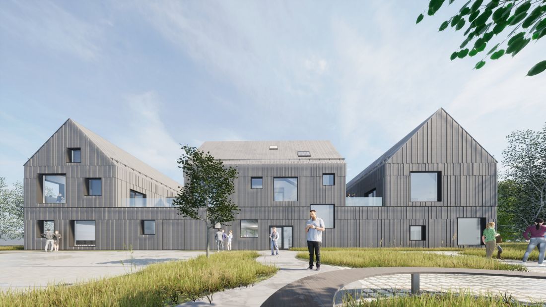 Projekt rozbudowy Muzeum Wsi Radomskiej w Radomiu