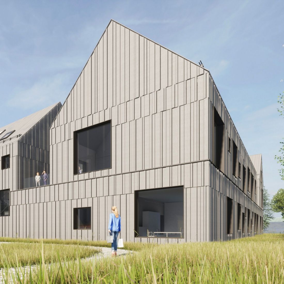 Projekt rozbudowy Muzeum Wsi Radomskiej w Radomiu