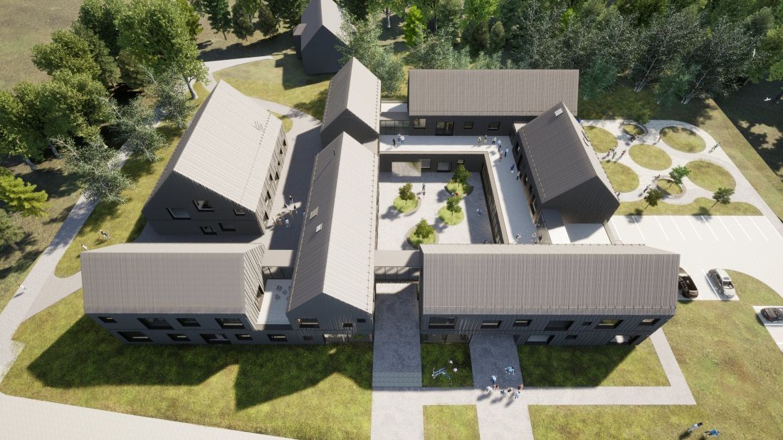 Projekt rozbudowy Muzeum Wsi Radomskiej w Radomiu