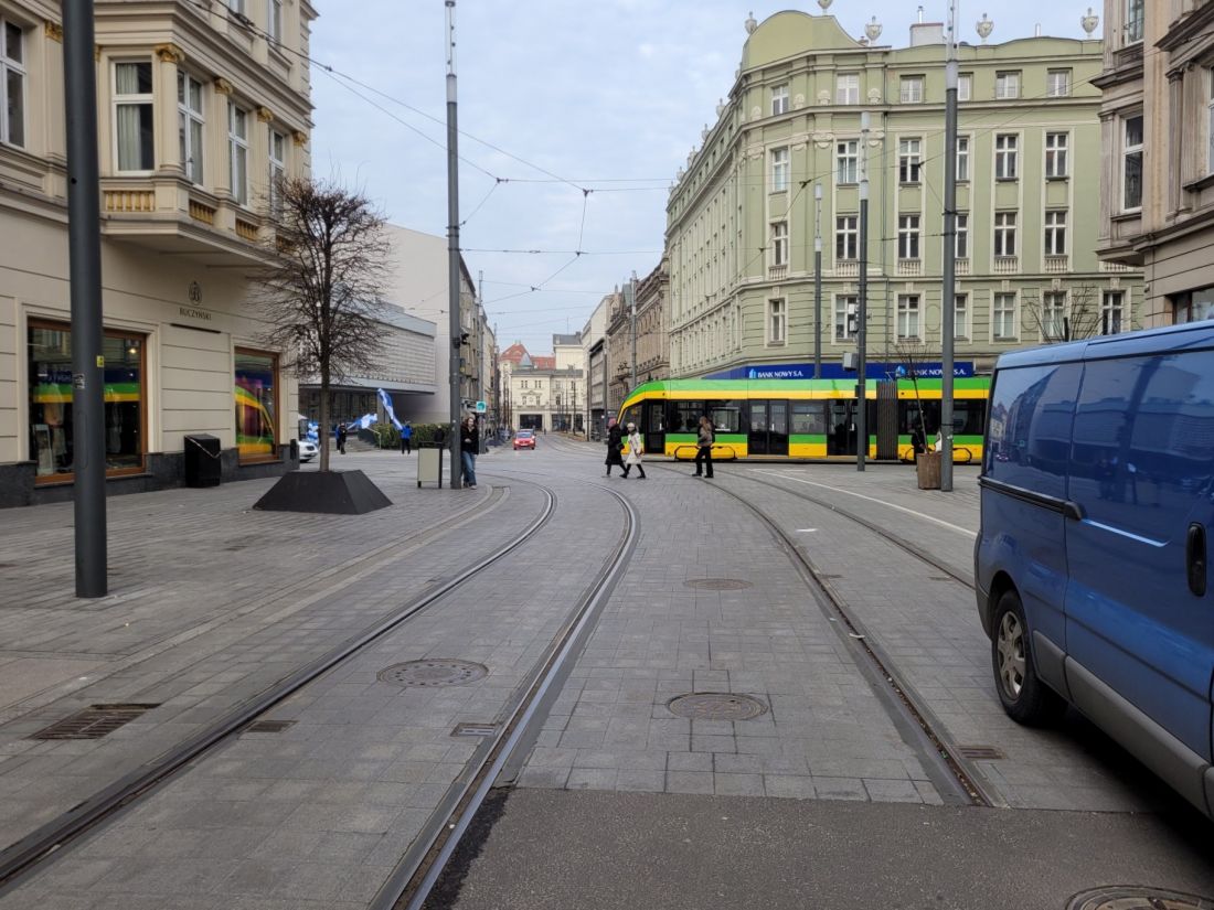 ul. Ratajczaka w Poznaniu