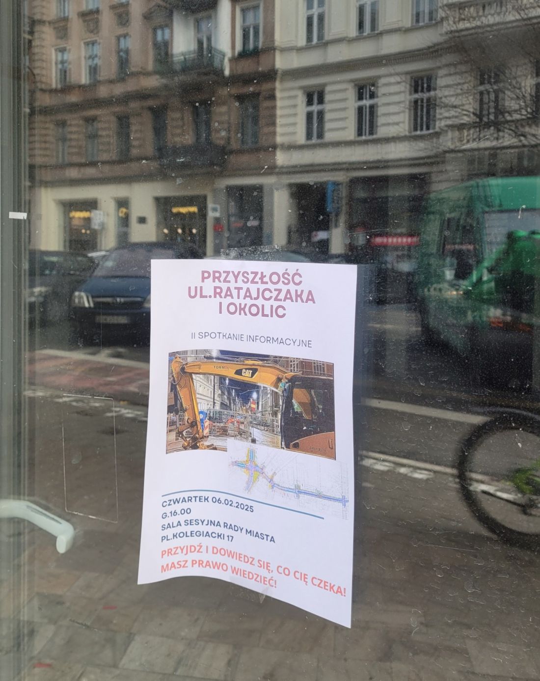 ul. Ratajczaka w Poznaniu