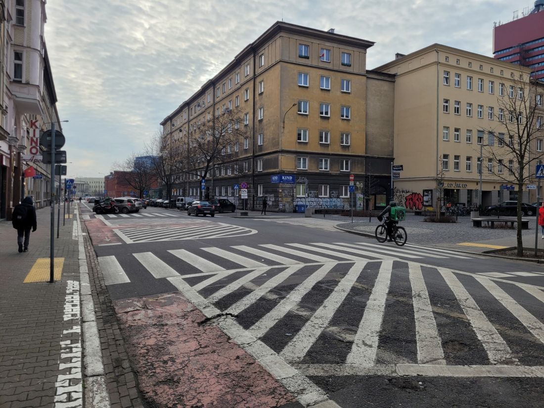 ul. Ratajczaka w Poznaniu