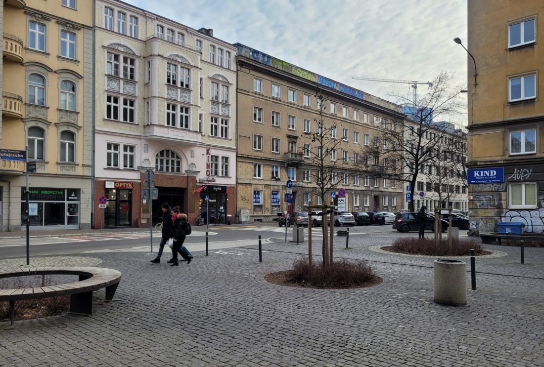 ul. Ratajczaka w Poznaniu