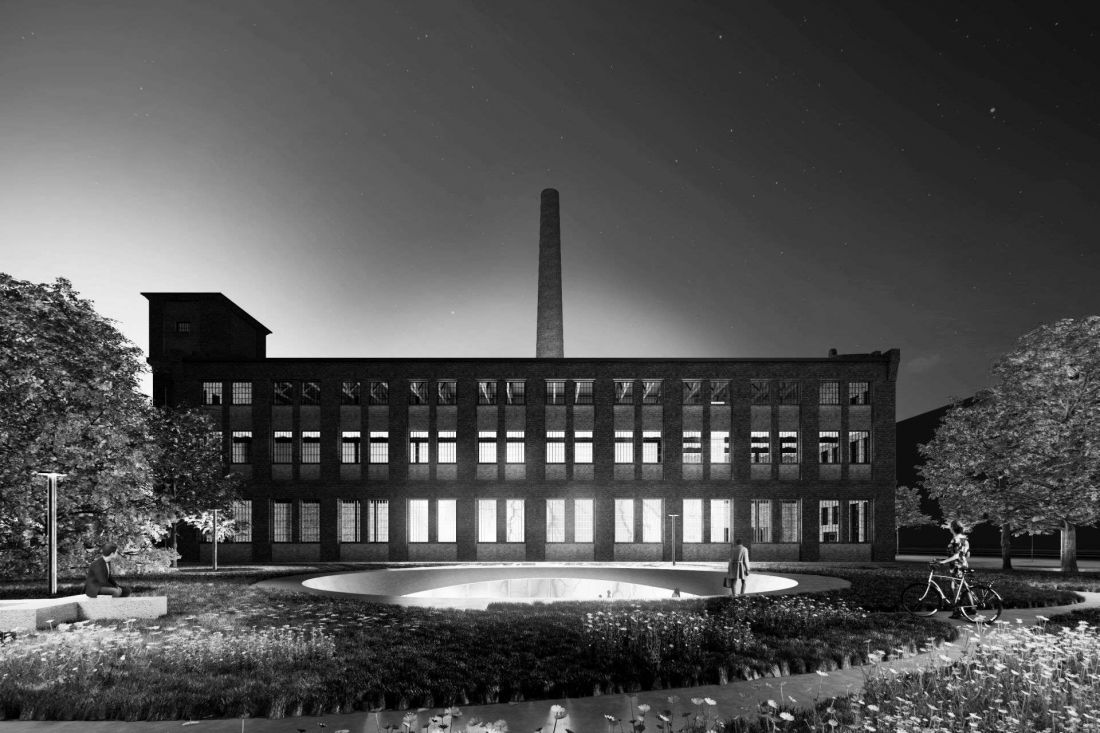konkursowy projekt Muzeum Nikoli Tesli w Belgradzie
