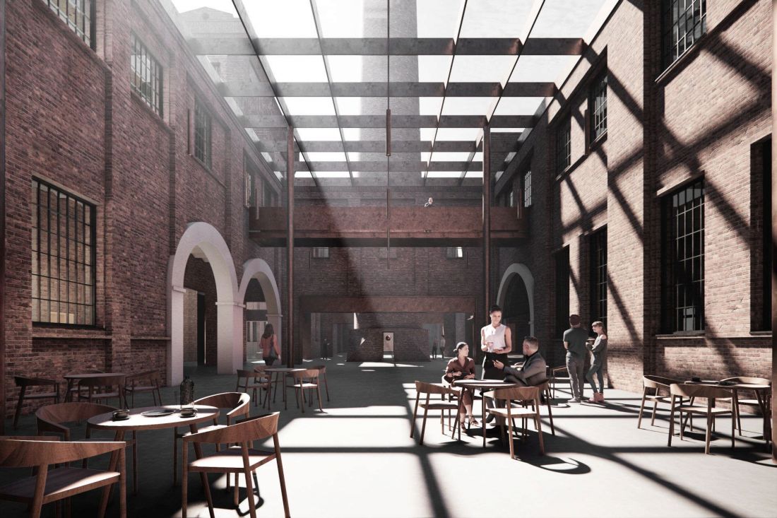 konkursowy projekt Muzeum Nikoli Tesli w Belgradzie
