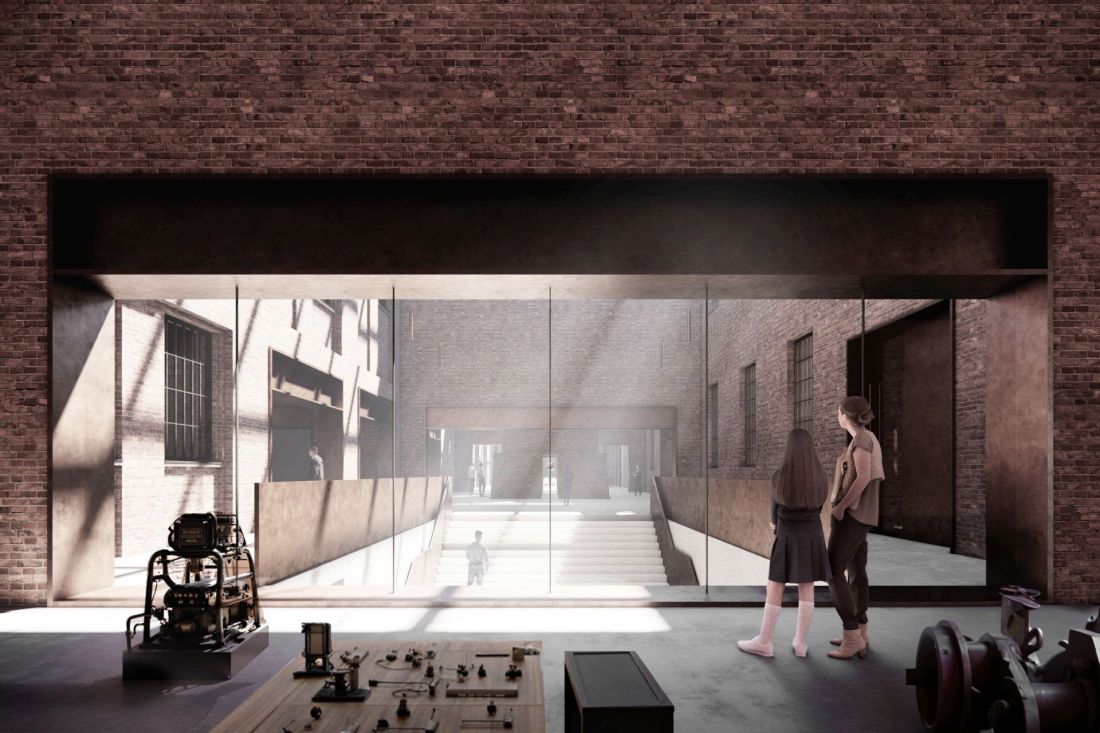 konkursowy projekt Muzeum Nikoli Tesli w Belgradzie