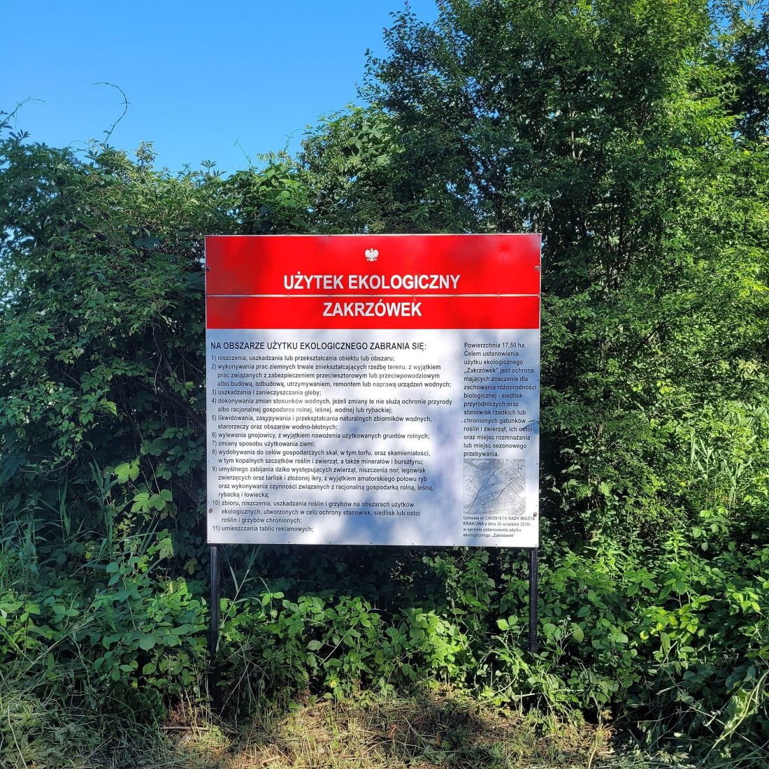 Użytek ekologiczny Zakrzówek