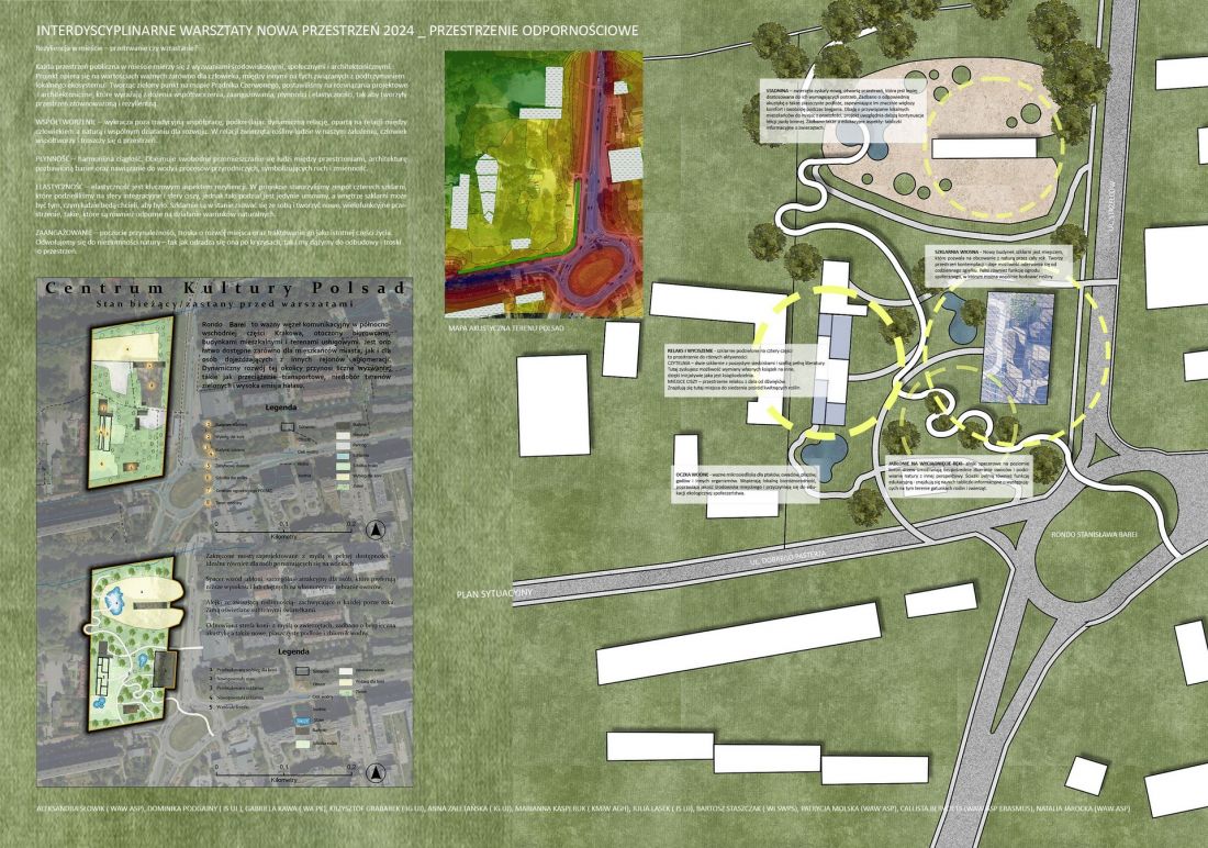 mapa, plan sytuacyjny