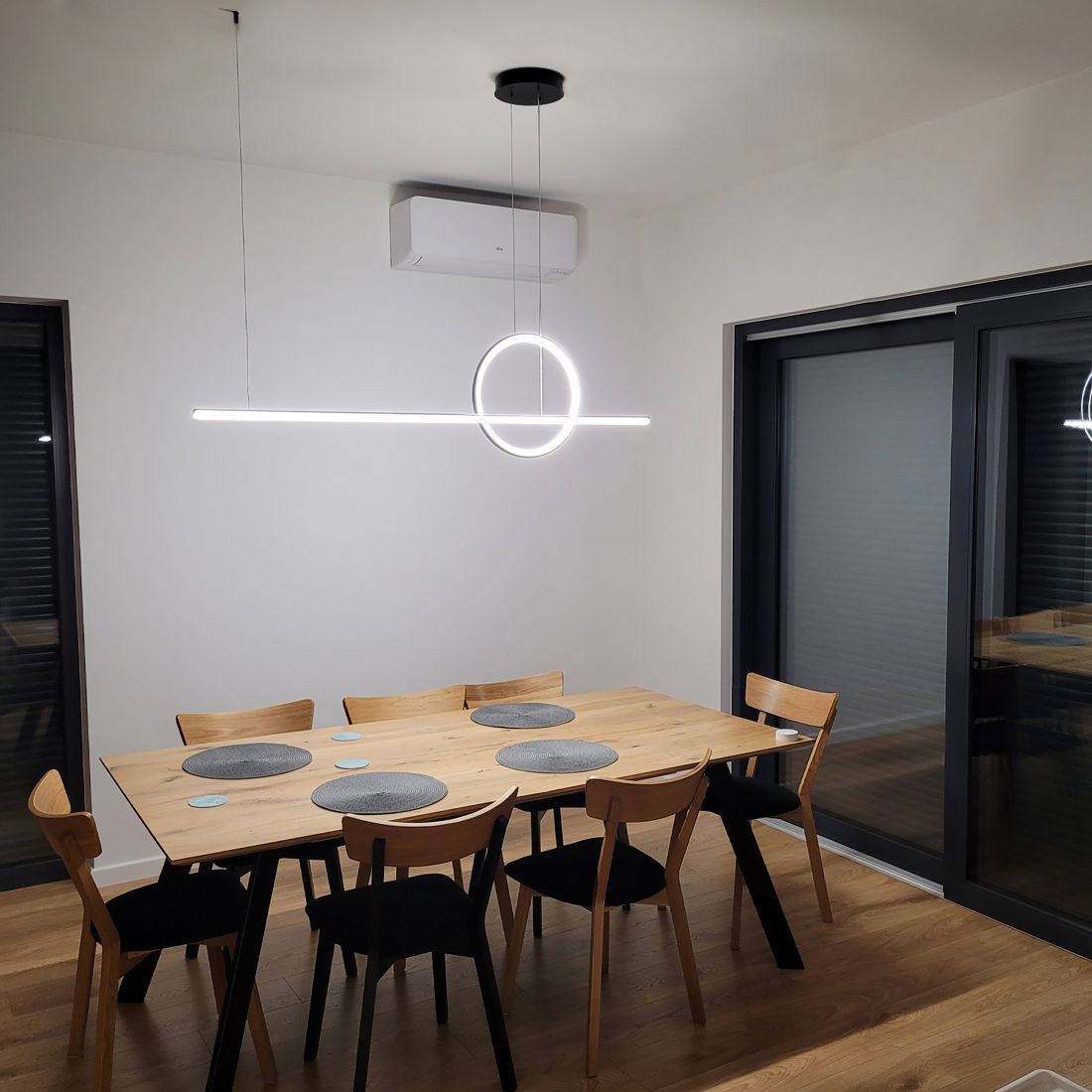 Lampa LED Geometrik od Ledesign