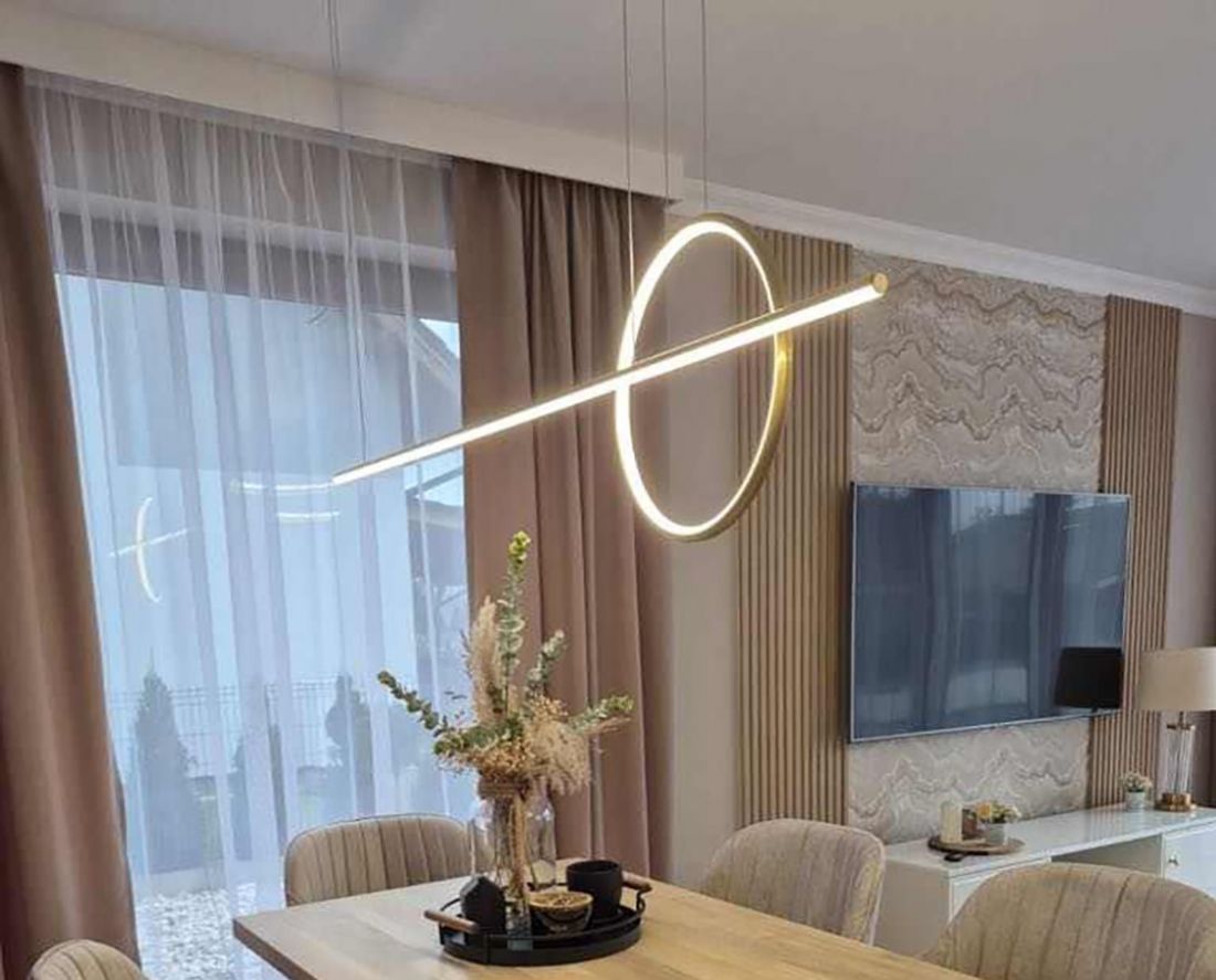 Lampa LED Geometrik od Ledesign