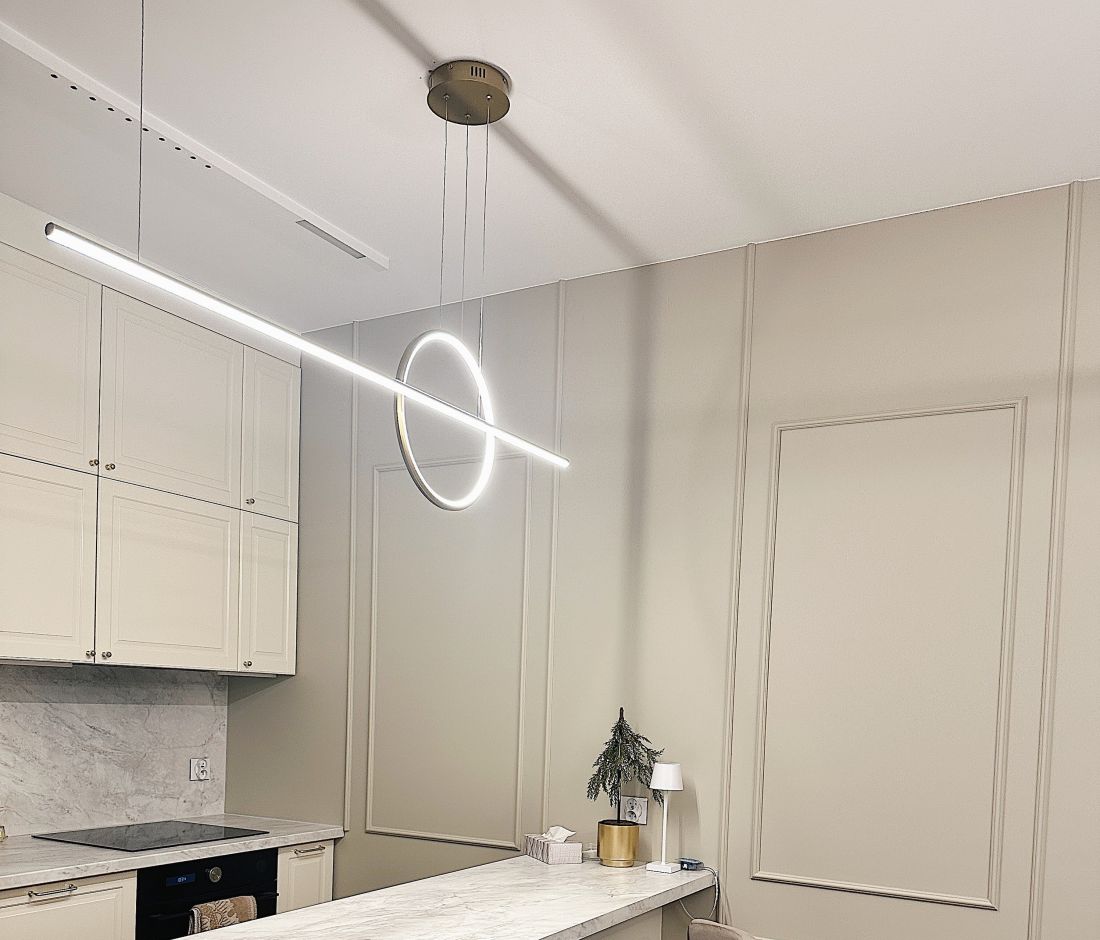 Lampa LED Geometrik od Ledesign