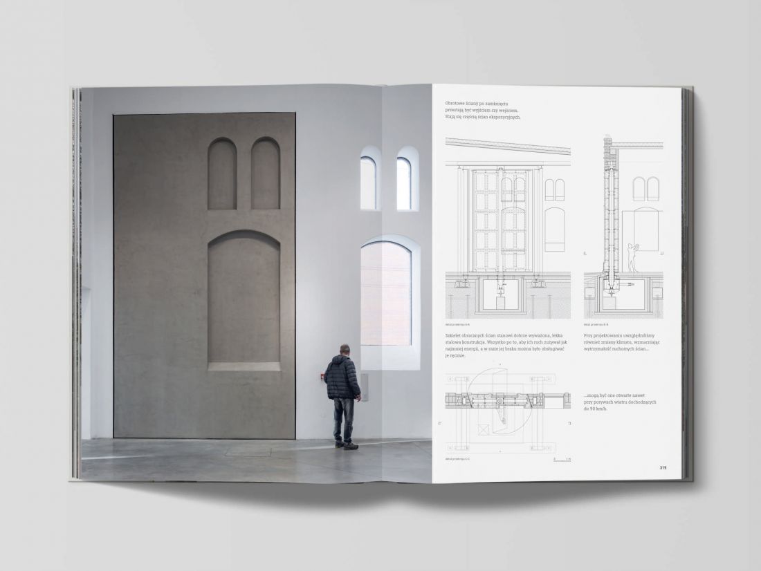 w publikacji nie brakuje architektonicznych detali