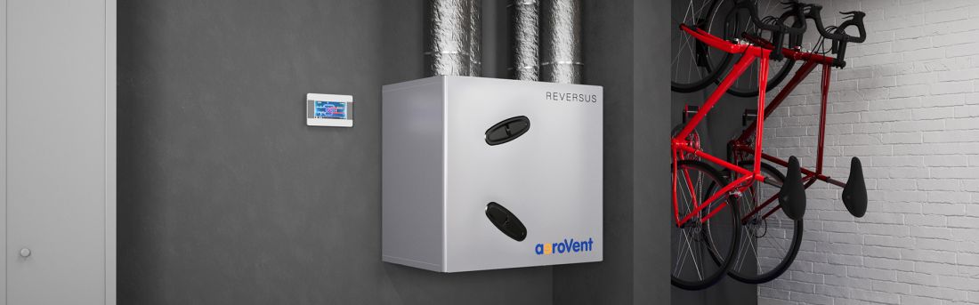 Rekuperatory Reversus aeroVent