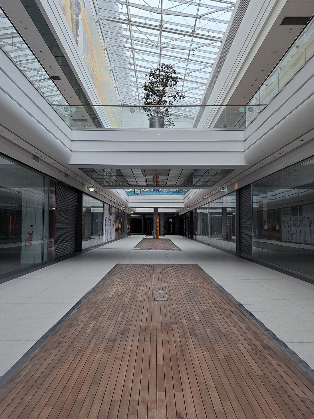 Galeria Handlowa Malta w Poznaniu w ostatni dzień otwarcia