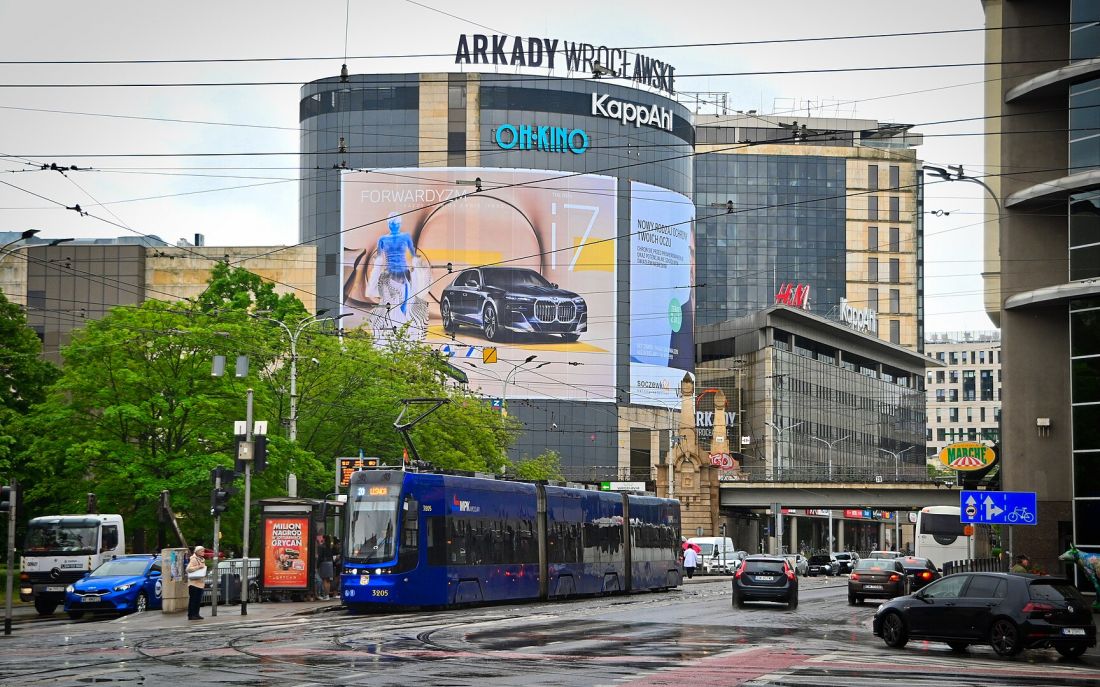 Arkady Wrocławskie w 2010 roku