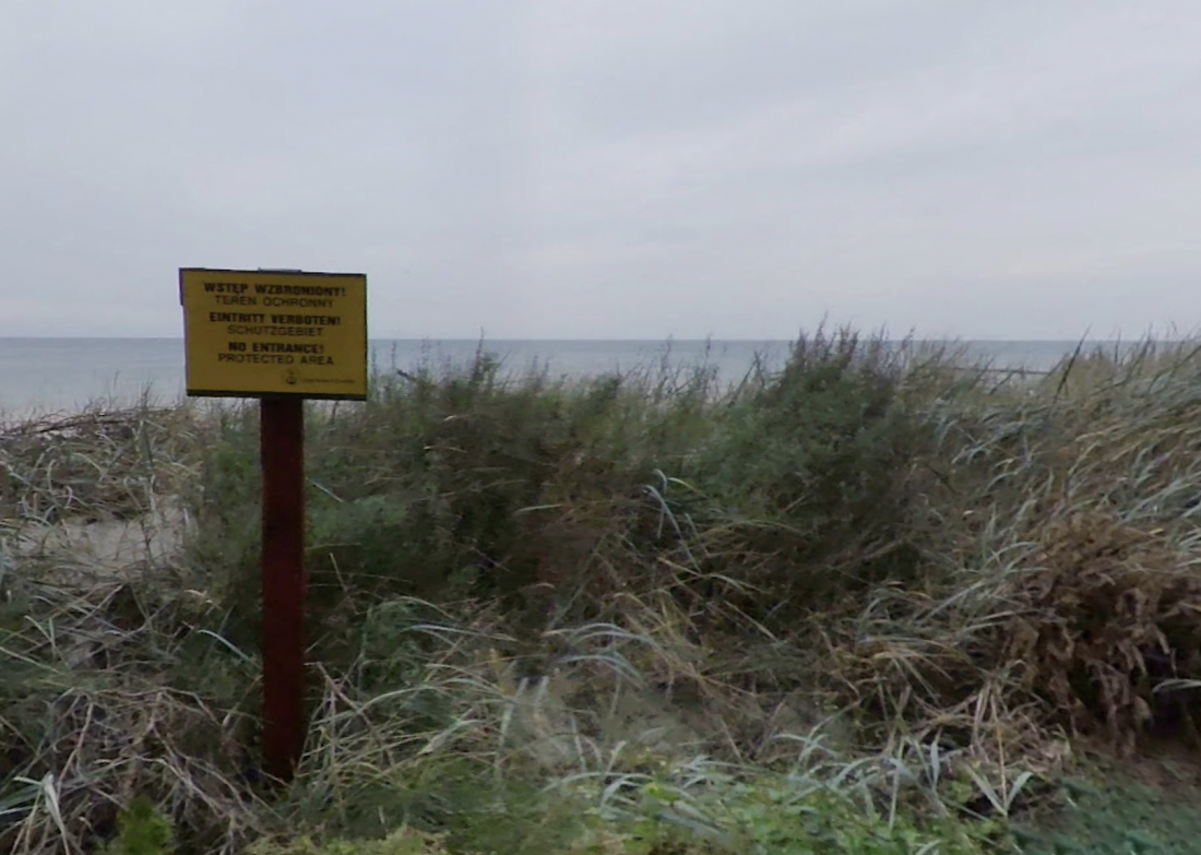 Zrzut ekranu z Google Street View