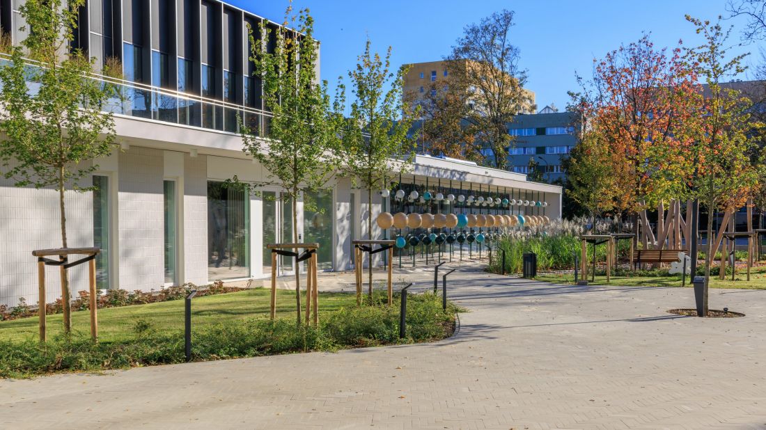 Centrum Aktywności Międzypokoleniowej - Korotyńskiego w Warszawie