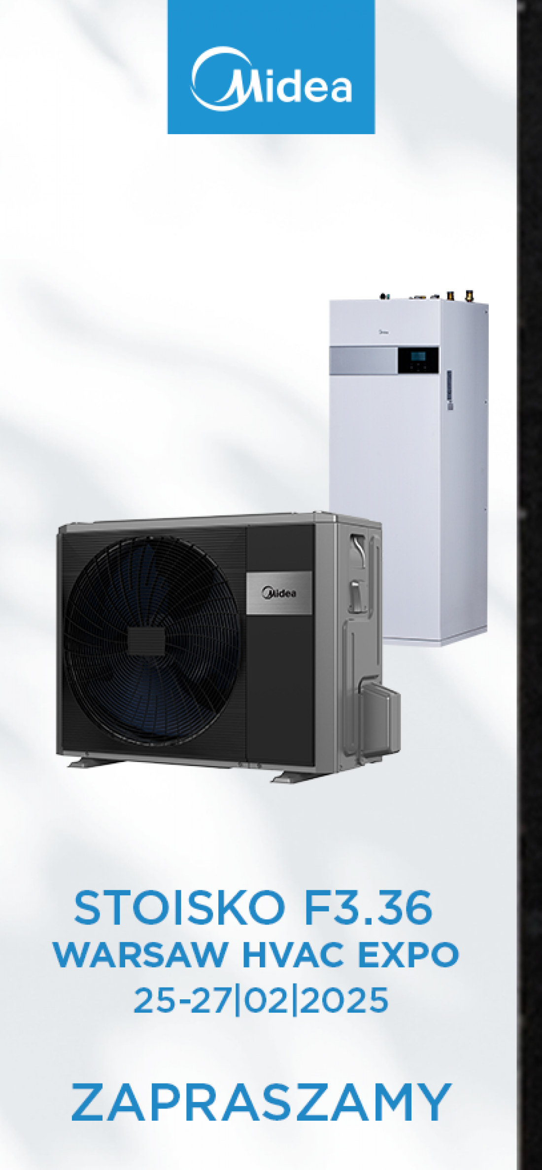 Midea na targach HVAC EXPO 2025