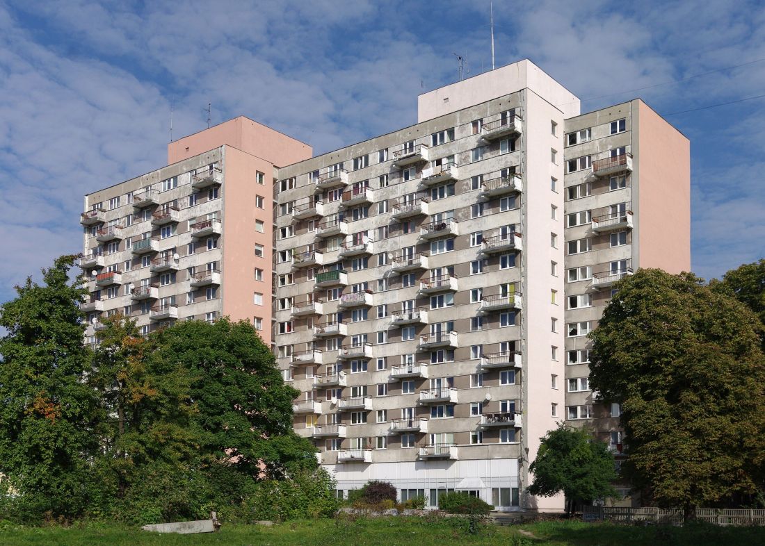 Śródmiejska Dzielnica Mieszkaniowa w Łodzi