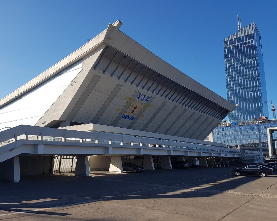 Hala Olivia w Gdańsku