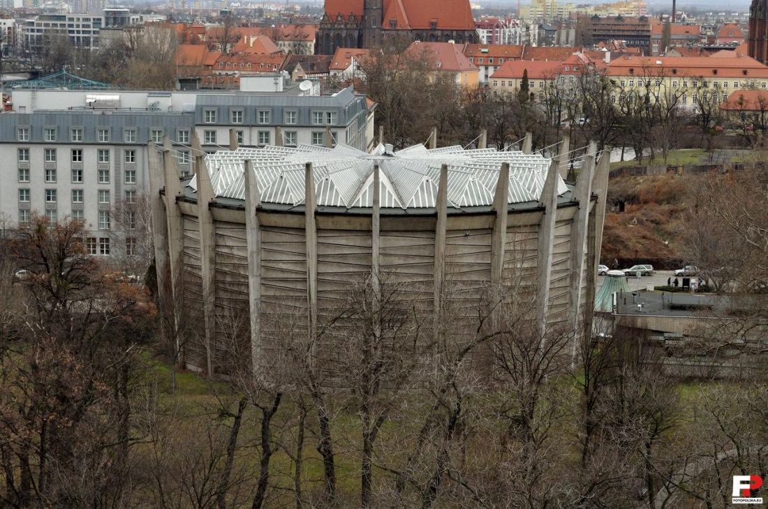 Rotunda Panoramy Racławickiej