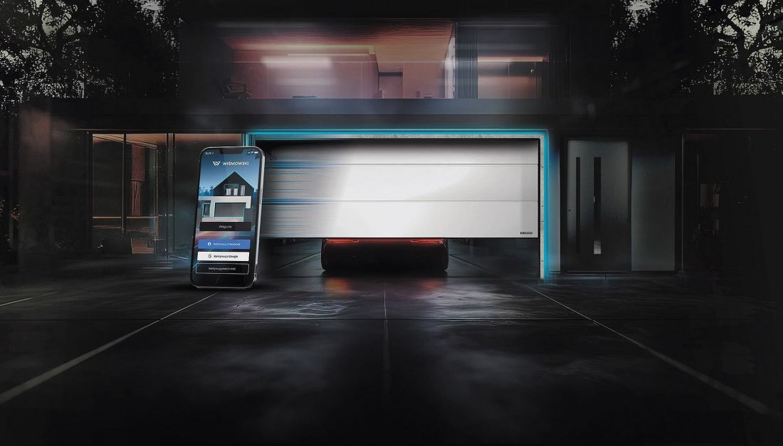 WIŚNIOWSKI Connected – pierwsza brama smart w standardzie