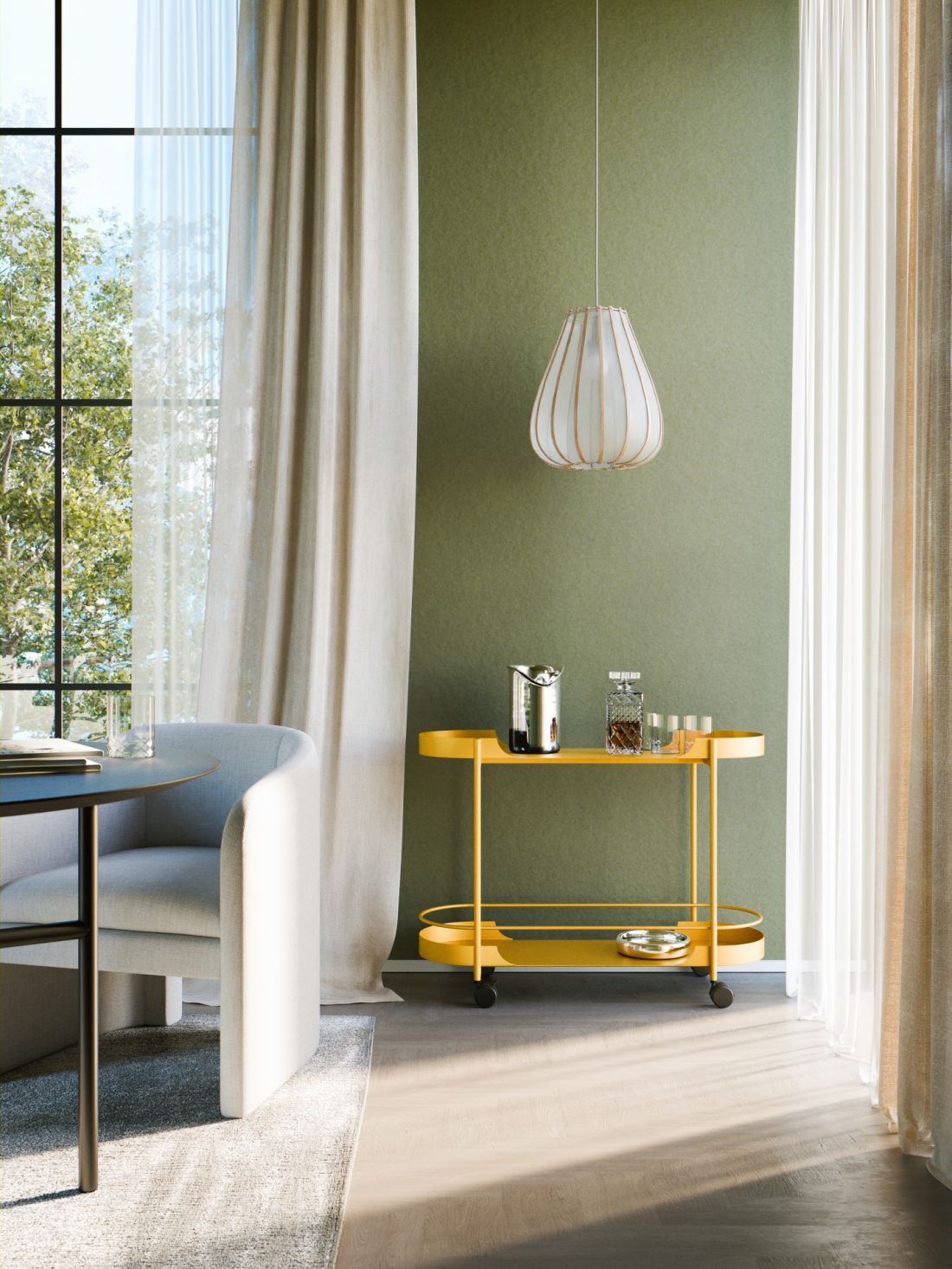 Butter yellow wpisuje się w modę na powrót do naturalności