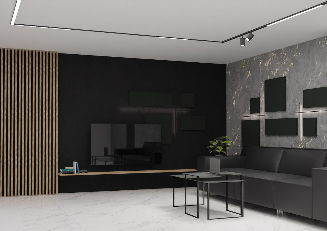 APALAMEL oraz panele akustyczne PG DECOR