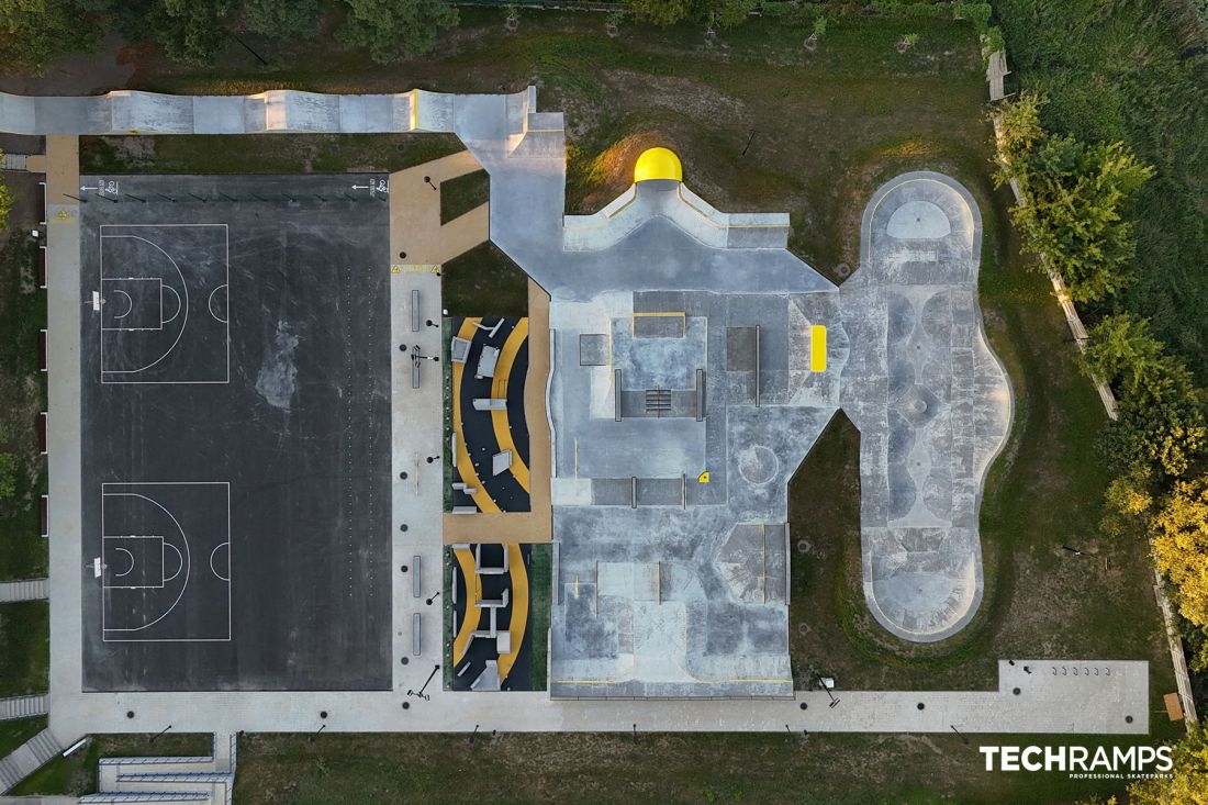 Skatepark w Mińsku Mazowieckim
