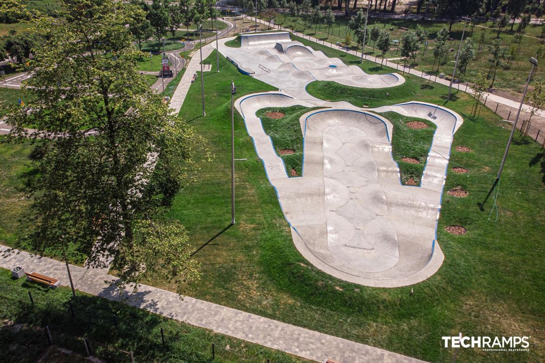 Skatepark w Piekarach Śląskich