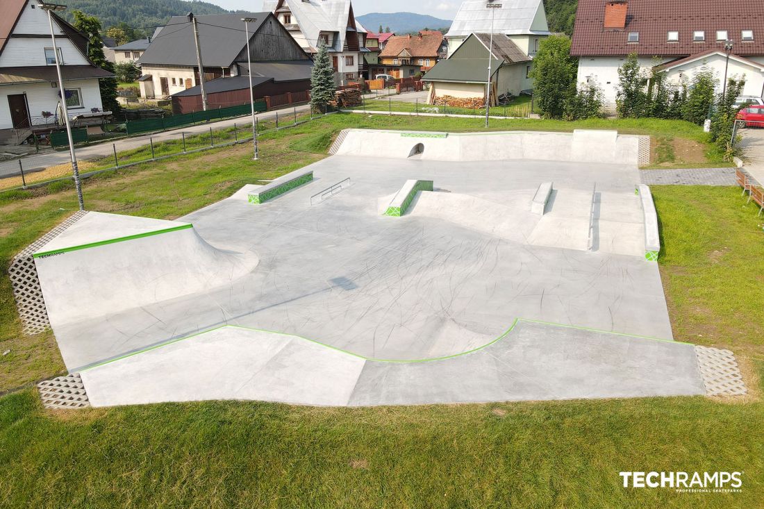 Skatepark w Bystrej Podhalańskiej