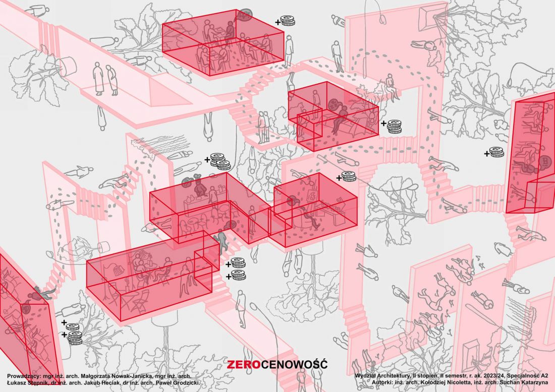 Nagroda Główna, proj.: Nicoletta Kołodziej, Katarzyna Suchan