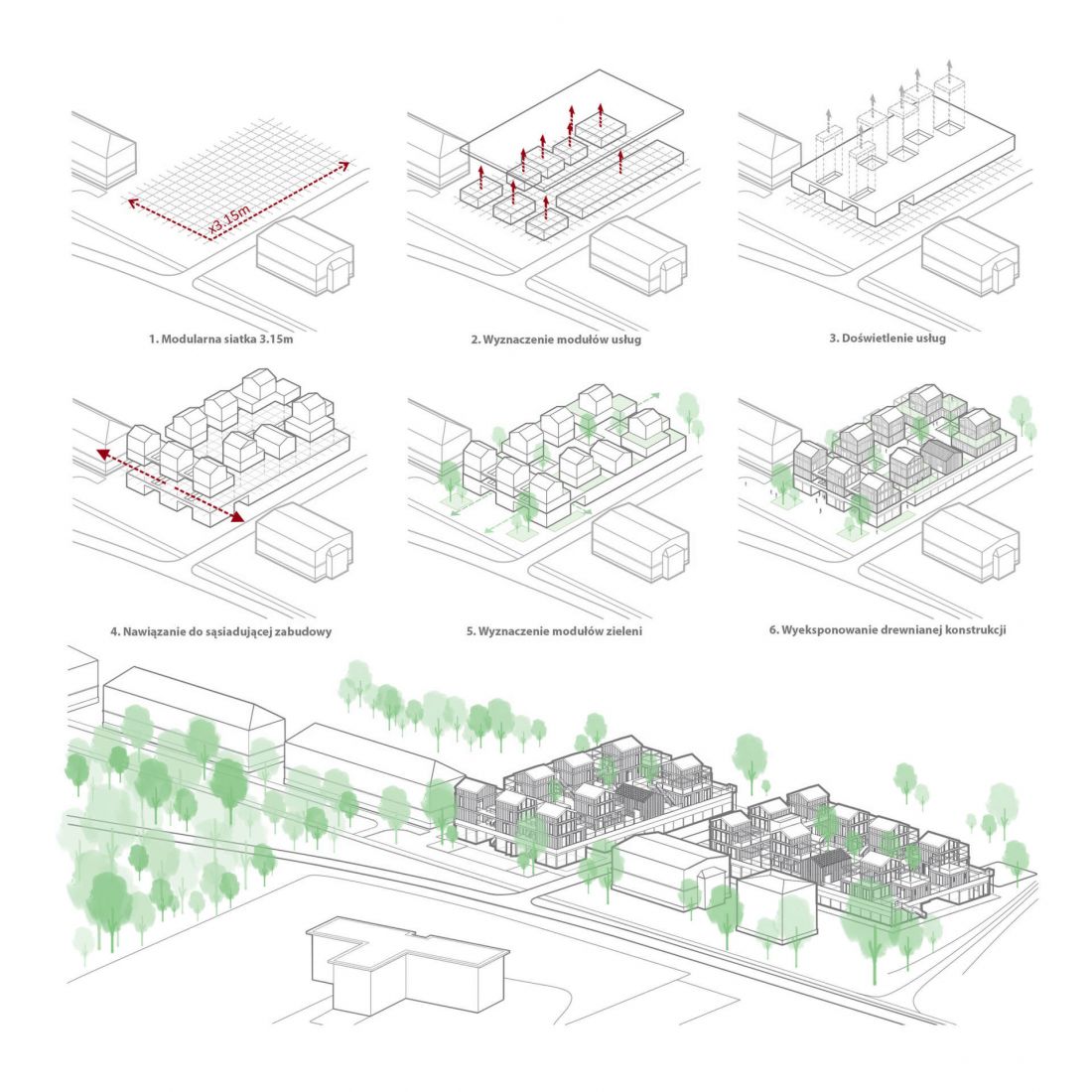 Wyróżnienie, proj.: Oliwia Jagła