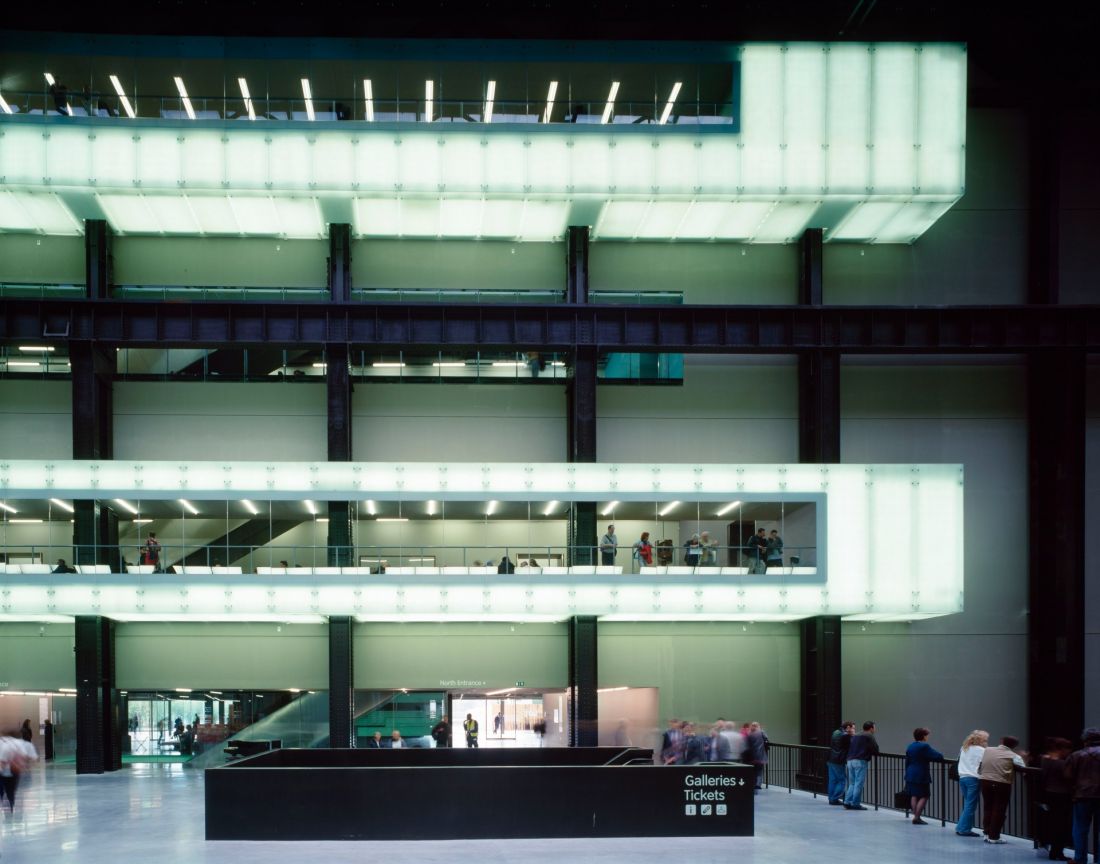 Galeria Tate Modern w Londynie