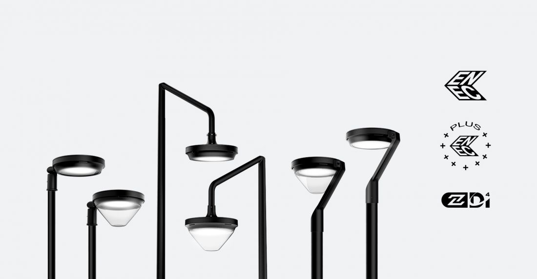 Oprawy modularne Skver LED