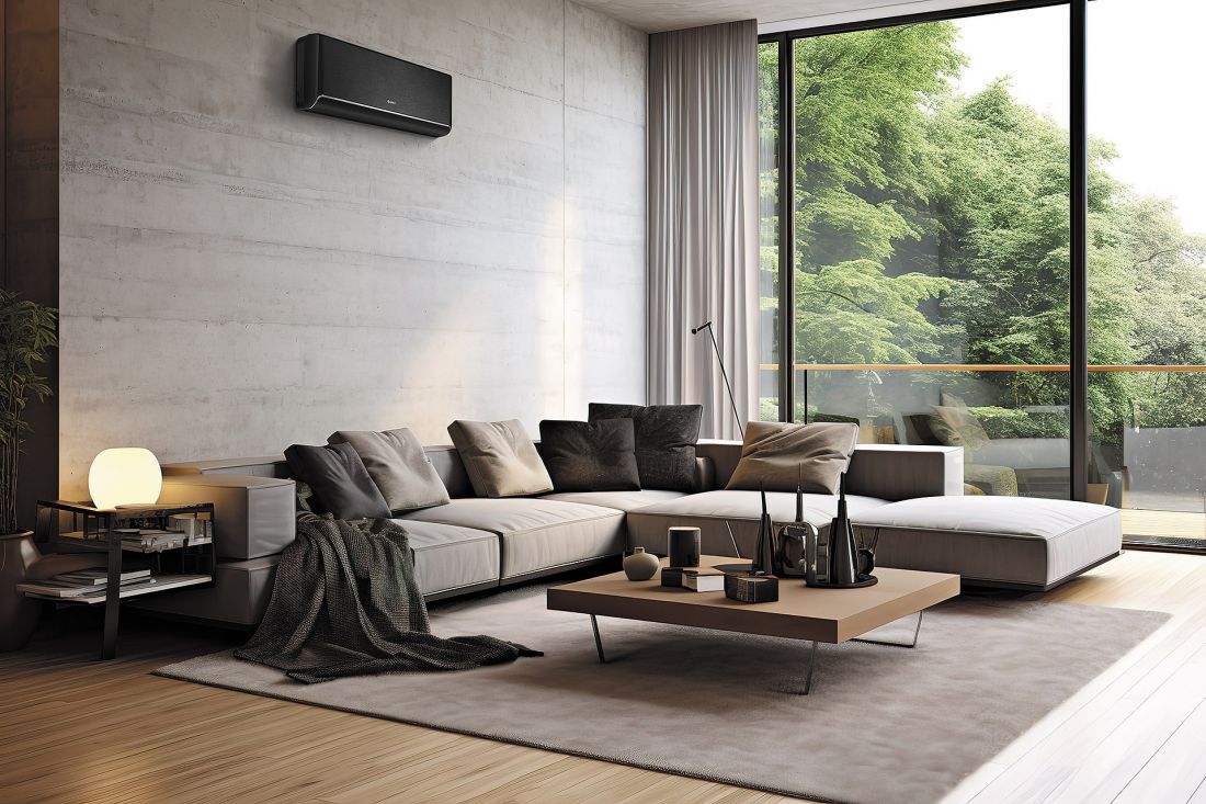 Klimatyzator ścienny AIRY Dark