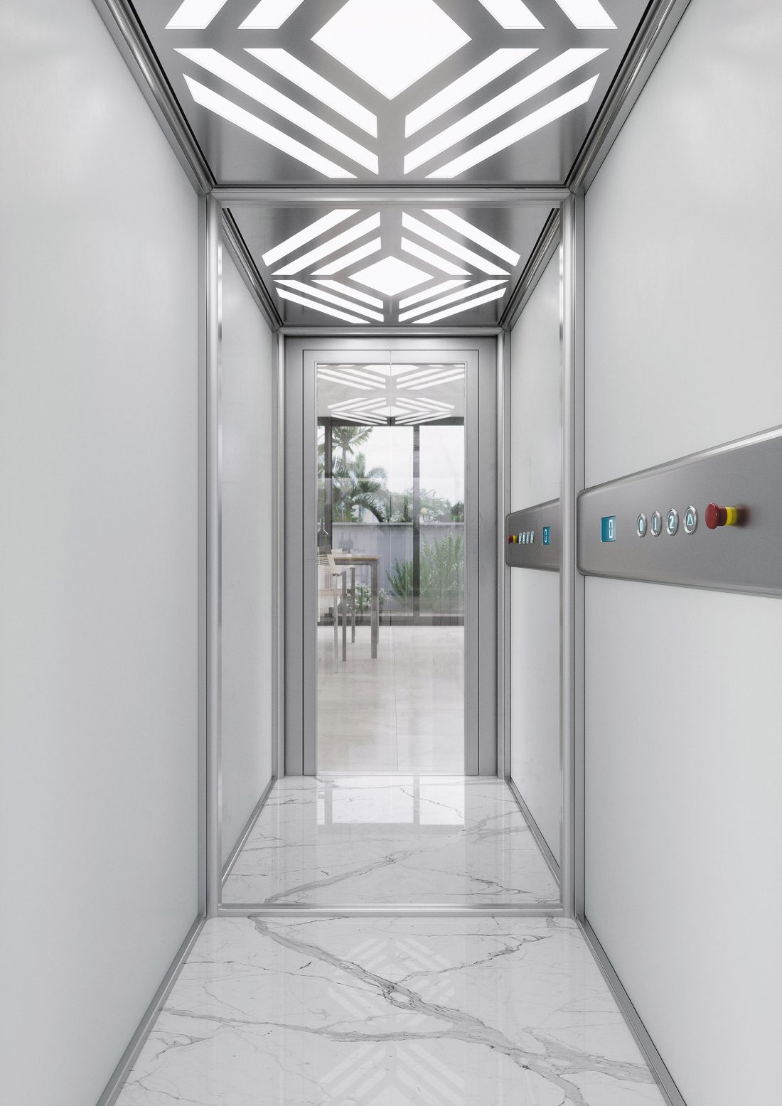 Eltec Home Lift – piękne, funkcjonalne i w pełni elektryczne windy