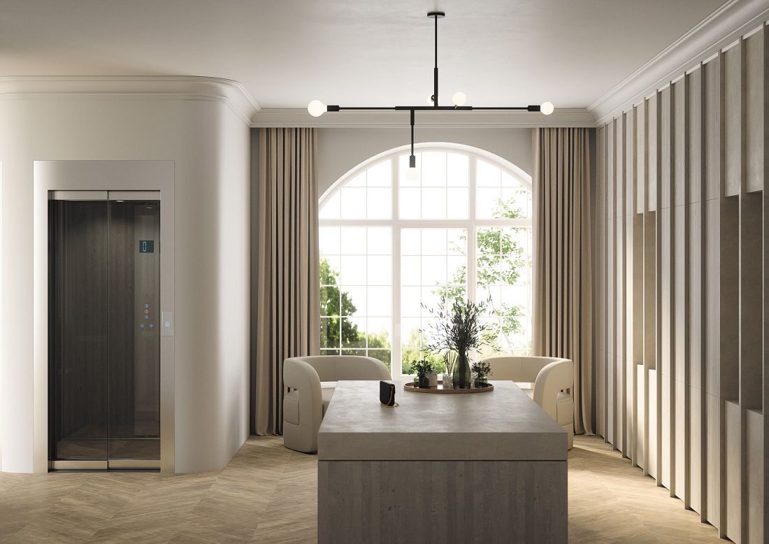Eltec Home Lift – piękne, funkcjonalne i w pełni elektryczne windy