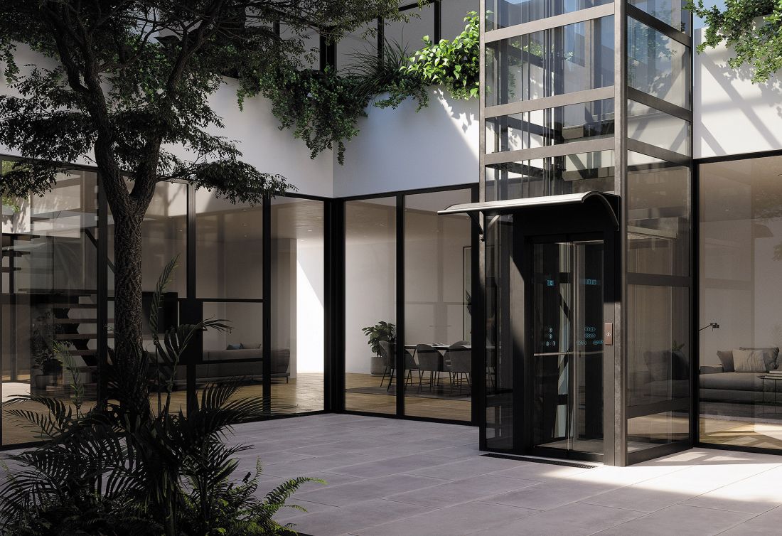 Eltec Home Lift – piękne, funkcjonalne i w pełni elektryczne windy