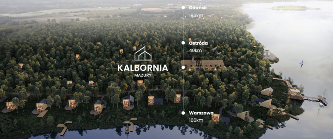 Kalbornia, zrzut ekranu ze strony inwestycji