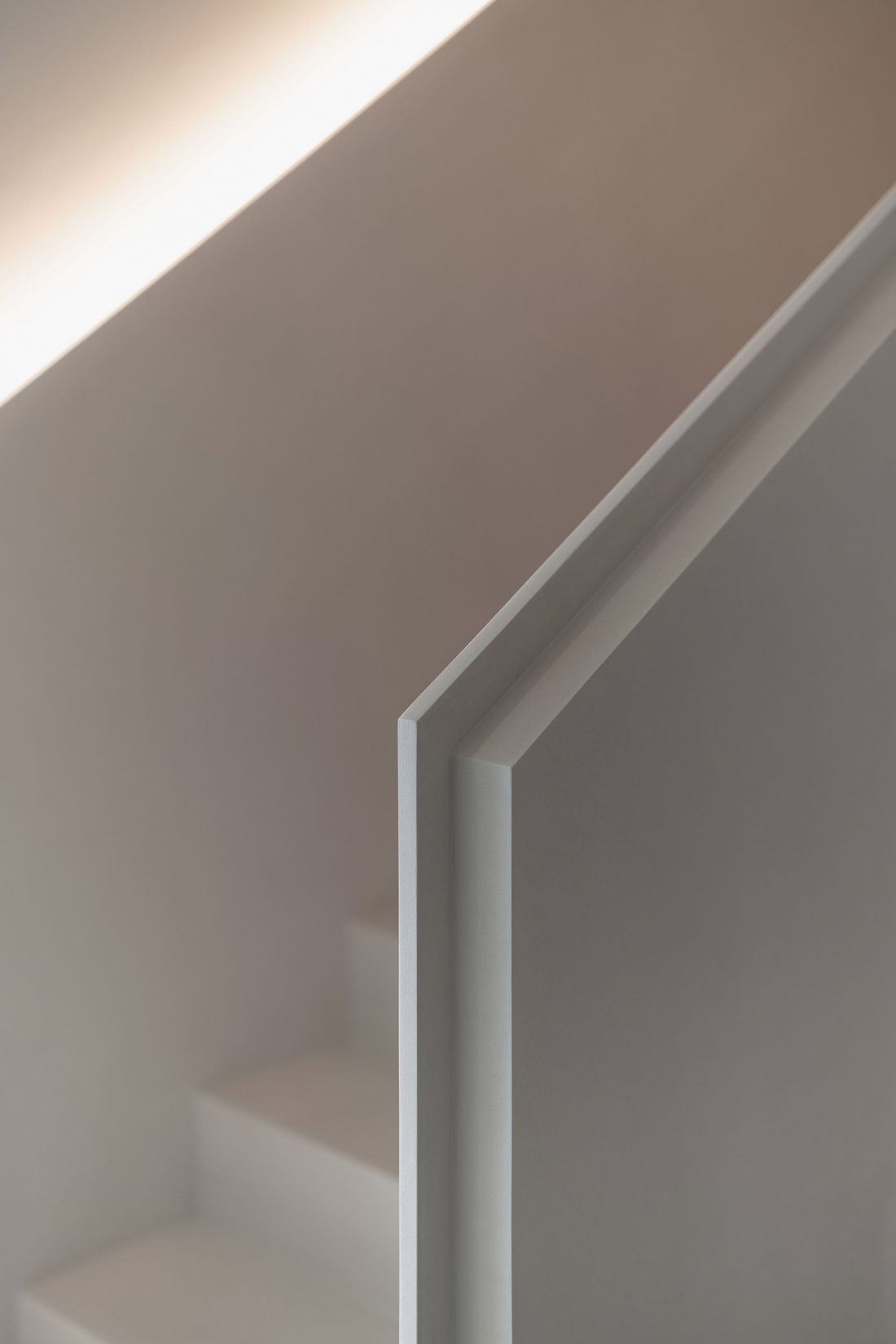 Rezydencja prywatna, Resistone® EX Ground Blanco Puro, Projekt PL Architekci