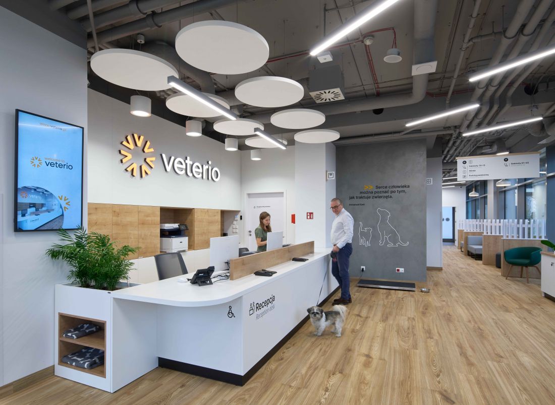 Ecophon w klinice Veterio