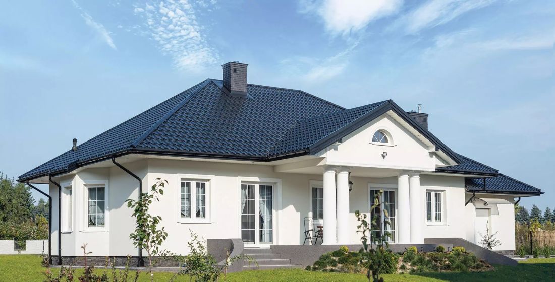 Blachodachówka panelowa MODUS firmy Blachy Pruszyński