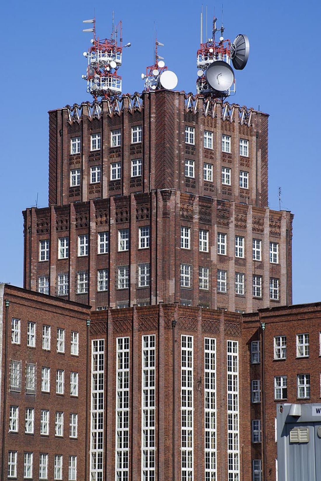 Wieża Urzędu Pocztowego we Wrocławiu